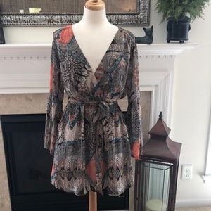 Very J Bohemian Style Dress